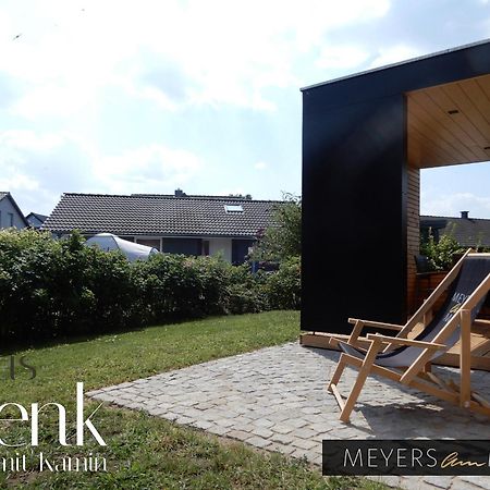 Schickes Holzchalet "Henk" - Mit Kamin - Ostsee Strand 500M - 4 Personen - By "Meyers Am Meer" Zierow Exterior foto