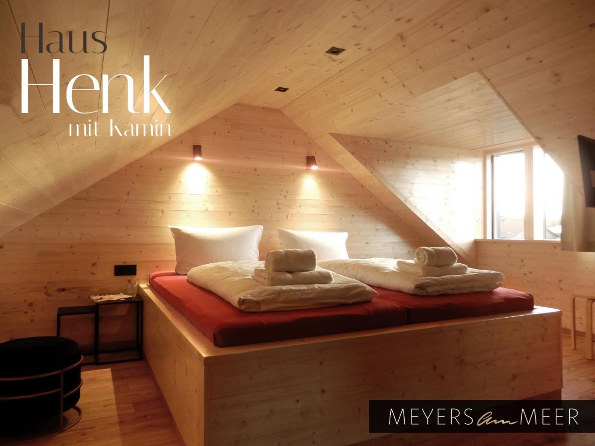 Schickes Holzchalet "Henk" - Mit Kamin - Ostsee Strand 500M - 4 Personen - By "Meyers Am Meer" Zierow Exterior foto