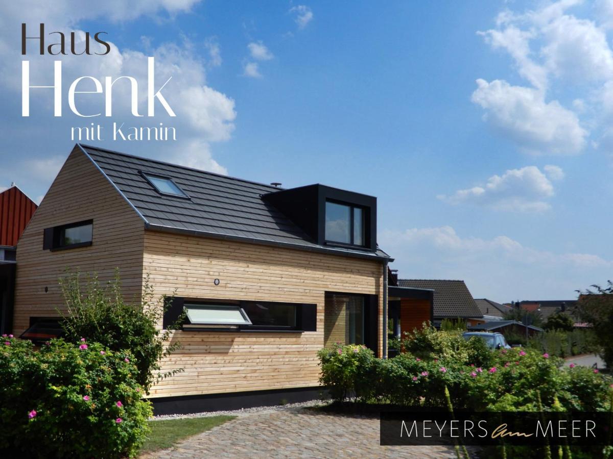 Schickes Holzchalet "Henk" - Mit Kamin - Ostsee Strand 500M - 4 Personen - By "Meyers Am Meer" Zierow Exterior foto