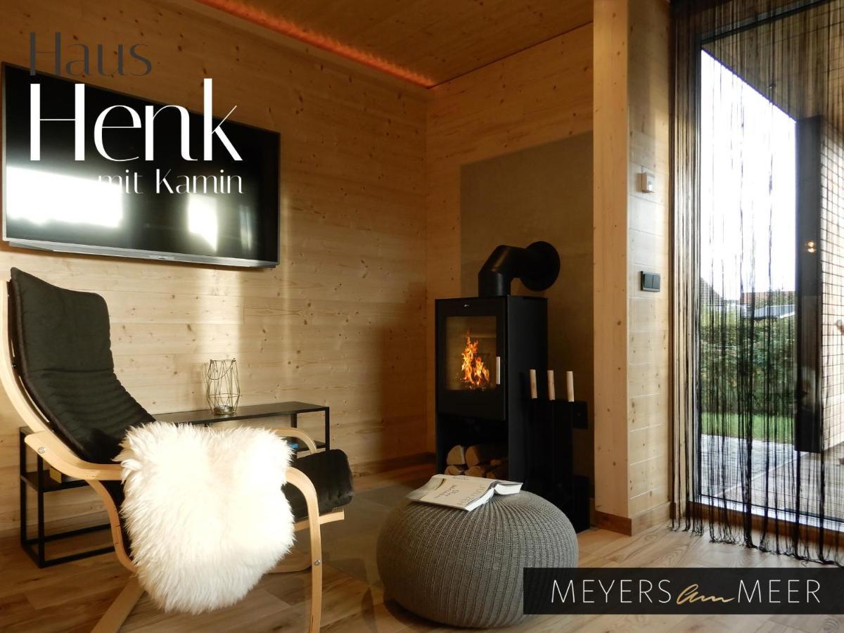 Schickes Holzchalet "Henk" - Mit Kamin - Ostsee Strand 500M - 4 Personen - By "Meyers Am Meer" Zierow Exterior foto