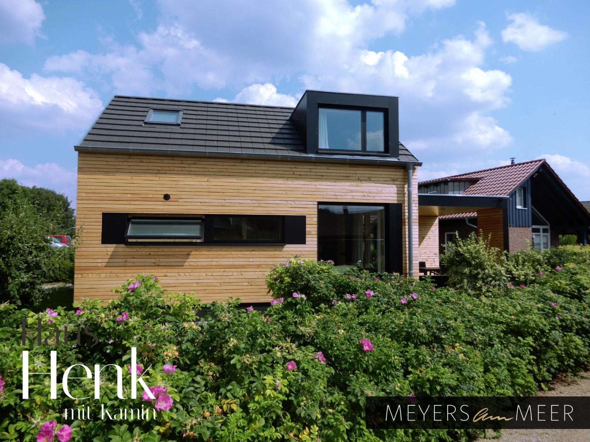 Schickes Holzchalet "Henk" - Mit Kamin - Ostsee Strand 500M - 4 Personen - By "Meyers Am Meer" Zierow Exterior foto